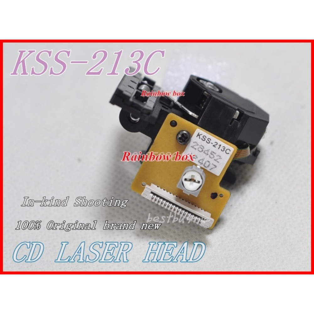 100% New Original KSS-213 KSS-213C CD Optical Pickup Can replace KSS-213B CD/VCD player laser head KSS 213C KSS-213CL KSS213C