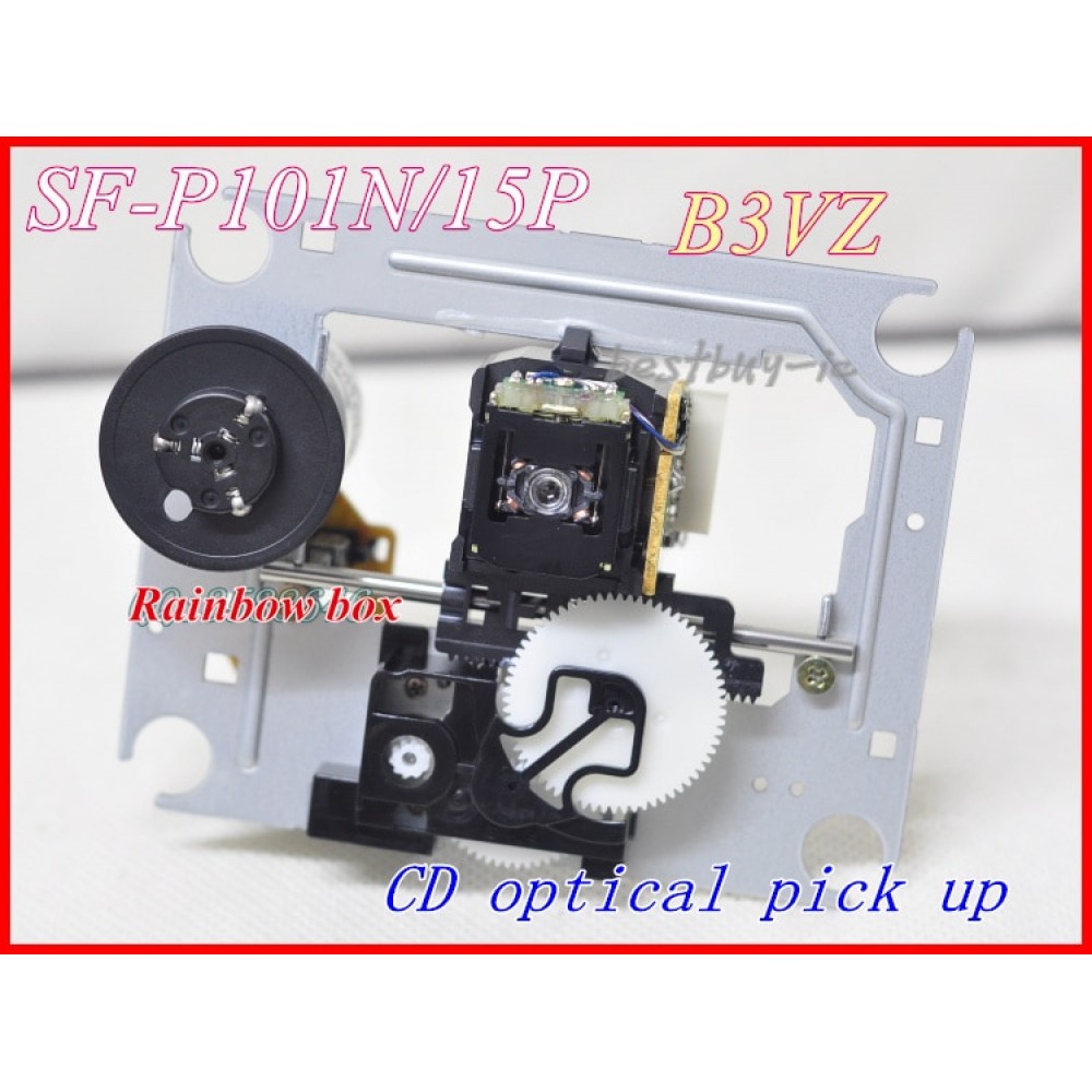 CD OPTICAL HEAD DA11 SF-P101N 15PIN with bead turntable mechanism / SFP-101N 15PIN DA11-15P ( CABLE 15P ) CD player laser