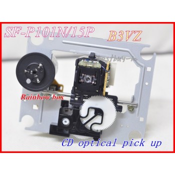 CD OPTICAL HEAD DA11 SF-P101N 15PIN with bead turntable mechanism / SFP-101N 15PIN DA11-15P ( CABLE 15P ) CD player laser