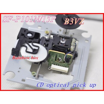 CD OPTICAL HEAD DA11 SF-P101N 15PIN with bead turntable mechanism / SFP-101N 15PIN DA11-15P ( CABLE 15P ) CD player laser