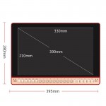 New 22 inch Portable DVD player HD1280x720P video game machine old man FM mobile audio radio Music singing withTV electronic