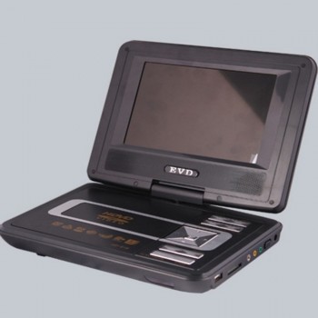 9.8 inch Portable DVD VCD Players with 3D Functions FM Radio Analog TV MP4 MP3Support USB Port,SD Card Play Freeshipping
