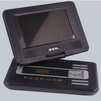 9.8 inch Portable DVD VCD Players with 3D Functions FM Radio Analog TV MP4 MP3Support USB Port,SD Card Play Freeshipping