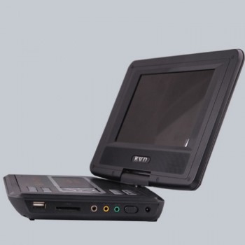 9.8 inch Portable DVD VCD Players with 3D Functions FM Radio Analog TV MP4 MP3Support USB Port,SD Card Play Freeshipping