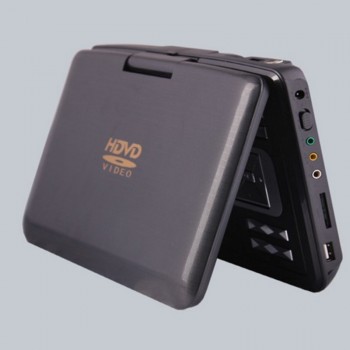 9.8 inch Portable DVD VCD Players with 3D Functions FM Radio Analog TV MP4 MP3Support USB Port,SD Card Play Freeshipping