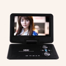 9.8 inch LCD Screen Digital Multimedia Portable EVD/ DVD with TV AVI/CD-R/RW/ PEG-4/Game Function, 270 Degree Rotation/HD player