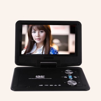 9.8 inch LCD Screen Digital Multimedia Portable EVD/ DVD with TV AVI/CD-R/RW/ PEG-4/Game Function, 270 Degree Rotation/HD player