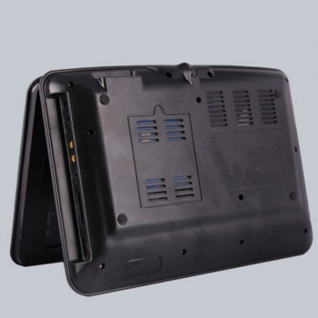 9.8 inch LCD Screen Digital Multimedia Portable EVD/ DVD with TV AVI/CD-R/RW/ PEG-4/Game Function, 270 Degree Rotation/HD player