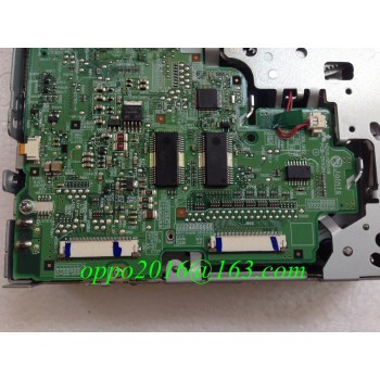 Original new Mit-subishi 6-DISC CD/DVD CHANGER mechanism for Mercedes Comand NTG4 NTG5 chrysler car audio navigation systems