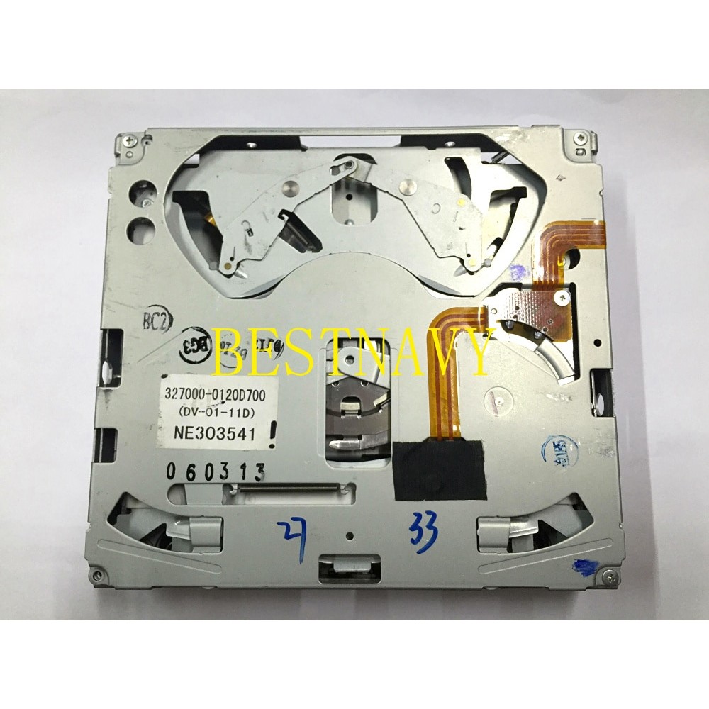 Fujitsu ten single DVD mechanism DV-01-27C DV-01-26C exactly loader for Mercedes W221 NTG1 Comand APS car DVD navigation audio