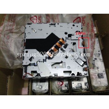 100%new Matsushita 6 CD/DVD changer mechanism 19Pin connector for Mercedes COMAND APS NTG3 Backer Harma W221 W204 Navigation GPS