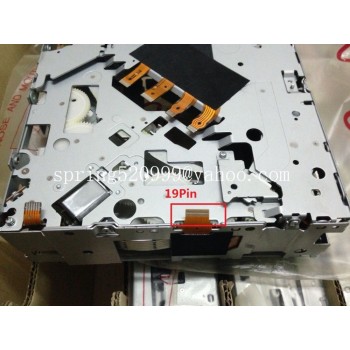 100%new Matsushita 6 CD/DVD changer mechanism 19Pin connector for Mercedes COMAND APS NTG3 Backer Harma W221 W204 Navigation GPS