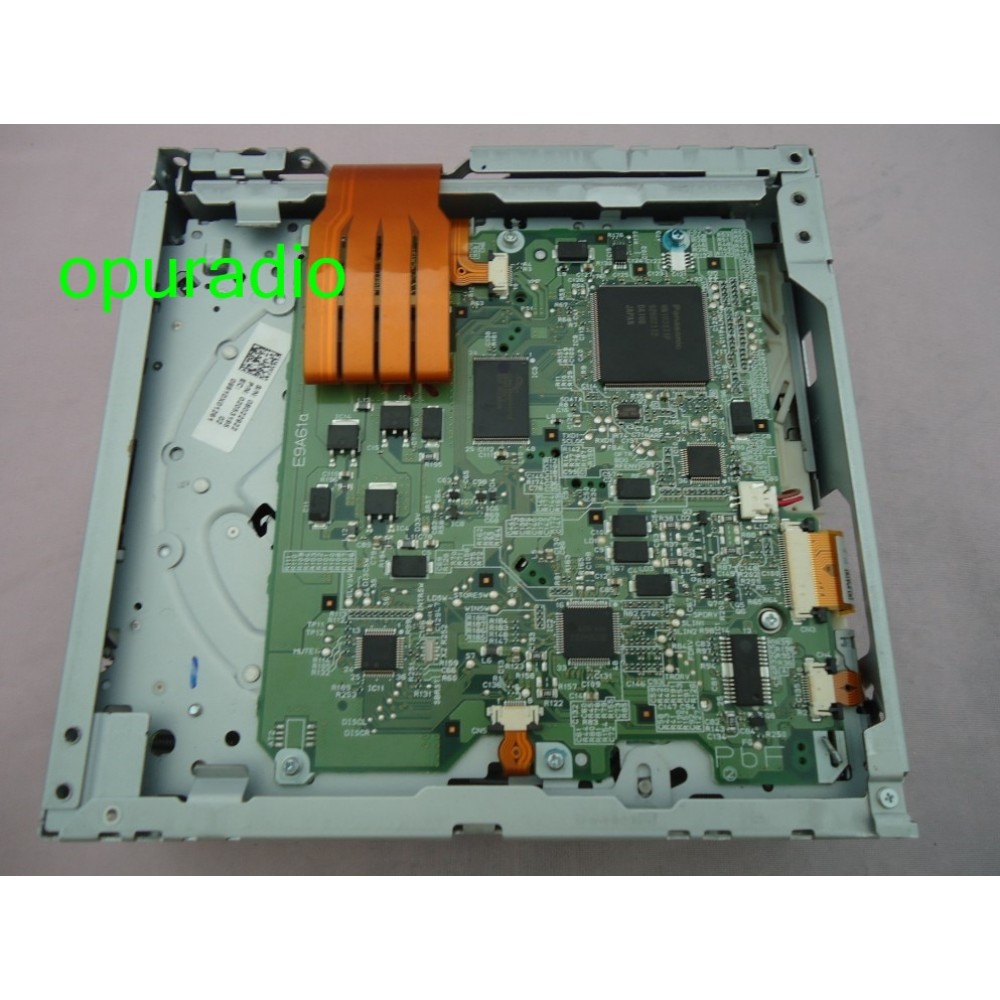 Brand new Matsushita 6 disc DVD mechanism new style for Cayenne PCM3.1 Mercedes W221 W204 NTG3 BECKER Rohens GPS free shipping
