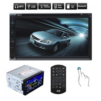7-034-Double-2DIN-In-Dash-Car-Stereo-CD-DVD-Player-USB-SD-Bluetooth-IPOD-FM-Radio     7-034-Double-2DIN-In-Dash-Car-Stereo