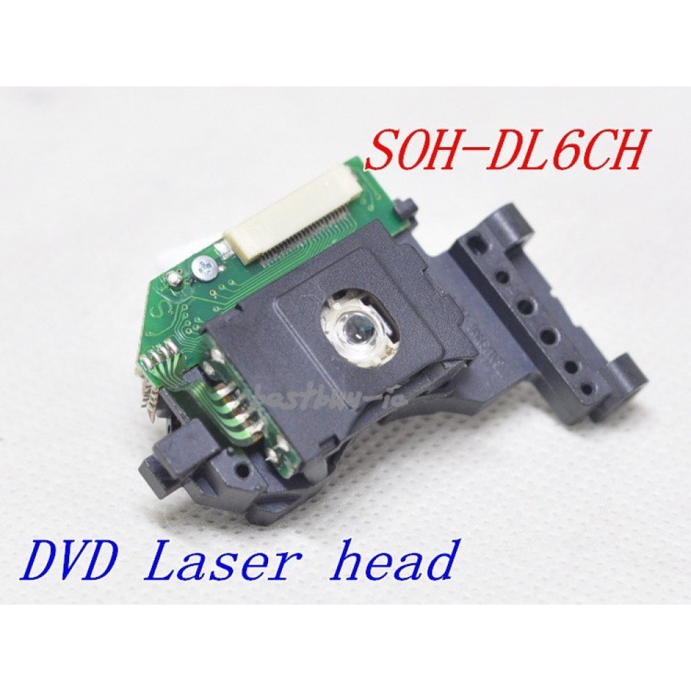 10pcs freeshipping Original part DL6CH laser head SOH-DL6CH DVD player/laser lens Original spart