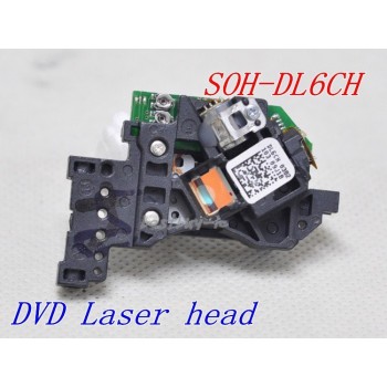 10pcs freeshipping Original part DL6CH laser head SOH-DL6CH DVD player/laser lens Original spart