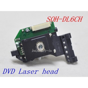 10pcs freeshipping Original part DL6CH laser head SOH-DL6CH DVD player/laser lens Original spart