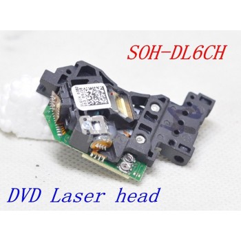 10pcs freeshipping Original part DL6CH laser head SOH-DL6CH DVD player/laser lens Original spart