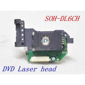 10pcs freeshipping Original part DL6CH laser head SOH-DL6CH DVD player/laser lens Original spart