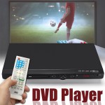 110V-240V USB Portable Multiple Playback DVD Player ADH DVD CD SVCD VCD Disc Player Home Theatre System With Romote Control