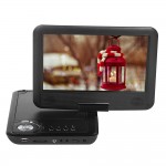 Docooler NS-915 Portable DVD Player 9.5 Inch Swivel Screen Digital Multimedia Player Support SD / U Drive / AV IN amp; OUT/ Gamepad