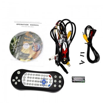 9 Inch Car Headrest Monitor Screen Built-in Speaker Support USB SD DVD Player Games DVD Optional