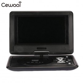9inch LCD Screen Display 720P HD VCD EVD DVD Media Player EU Plug Support U Disk