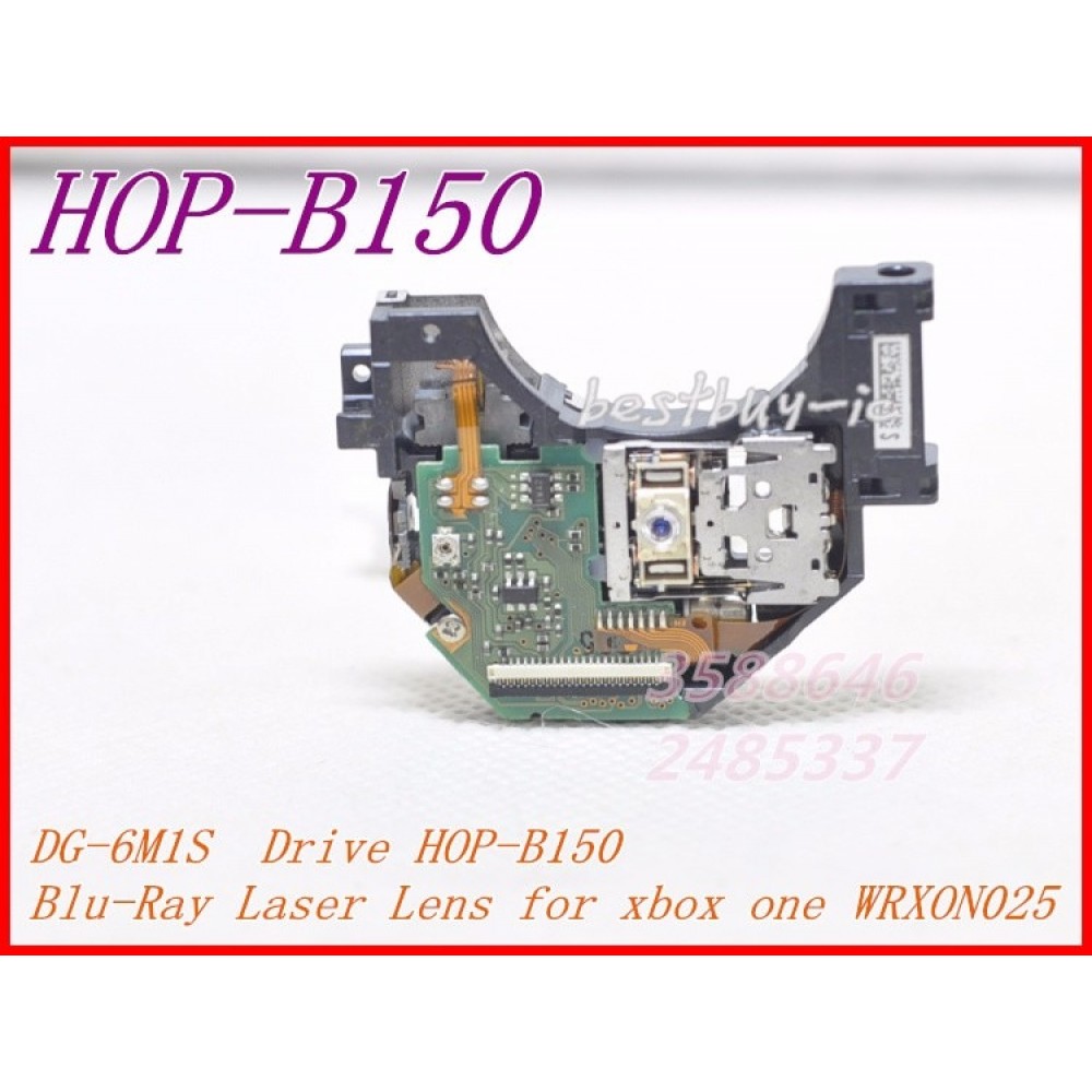 B150 B 150 Optical Pick up Replacement Original Laser Lens HOP-B150 For Xbox One/Xboxone/Microsoft Official Bluray