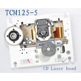 VCD LASER HEAD TCM125-5 / MKP11K2  CD laser head TCM125    TCM125-5   TCM125 5