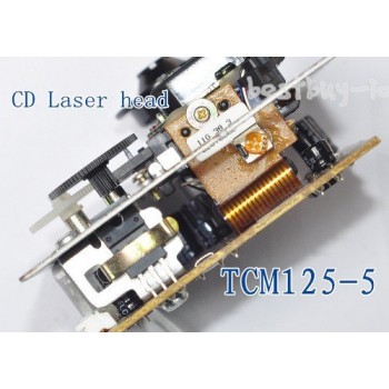VCD LASER HEAD TCM125-5 / MKP11K2  CD laser head TCM125    TCM125-5   TCM125 5
