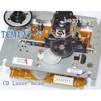 VCD LASER HEAD TCM125-5 / MKP11K2  CD laser head TCM125    TCM125-5   TCM125 5