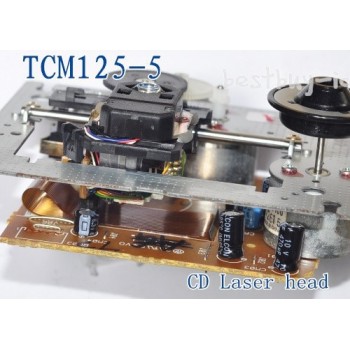 VCD LASER HEAD TCM125-5 / MKP11K2  CD laser head TCM125    TCM125-5   TCM125 5