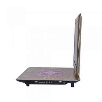 20 inch mobile DVD LCD Srceen Portable VCD EVD Player with TV Player Card Reader Widescreen disc player 3D effects Game Speaker