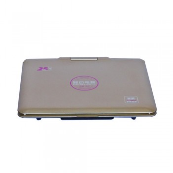 20 inch mobile DVD LCD Srceen Portable VCD EVD Player with TV Player Card Reader Widescreen disc player 3D effects Game Speaker
