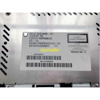 Brand new BMWRCD200 6512 9343204-01 with Optical most function for BMNW E60 E84 E87 E90 E91 car MP3 CD player