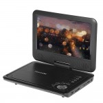 Docooler Portable DVD Player NS-915 9.5 Inch Swivel Screen Digital Multimedia Player Support SD / U Drive / AV IN amp; OUT/ Gamepad