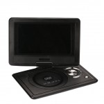 9 LCD Display 720P HD VCD EVD DVD Media Player EU Plug Portable Support U Disk