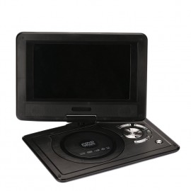 9 LCD Display 720P HD VCD EVD DVD Media Player EU Plug Portable Support U Disk