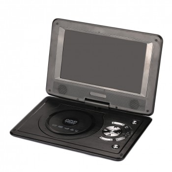 9 LCD Display 720P HD VCD EVD DVD Media Player EU Plug Portable Support U Disk