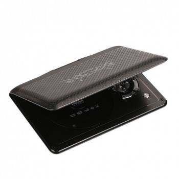 9 LCD Display 720P HD VCD EVD DVD Media Player EU Plug Portable Support U Disk