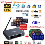 Egreat A5 4K UHD Media Player with HDR Blu-ray Hard Disk Player ISO Playback Navigation Menu Android 5.1 TV Box Spt DOLBY BD-ISO