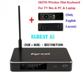 Egreat A5 4K UHD Media Blu-ray Hard Disk Play with HDR Android 5.1 TV Box Support 3D Blu-ray ISO Playback Navigation Menu, DOLBY