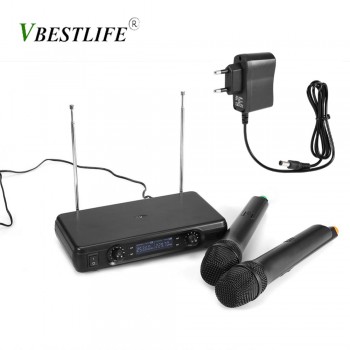 VBESTLIFE EU Wireless Mini Family Home Karaoke System Singing Machine Box DJ Players mixe Audio for Android TV Box PC phones