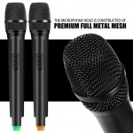 Karaoke Wireless  System Dual Handheld VHF Dynamic Microphones Mic For Home DIY Party KTV Singing  Karaoke System