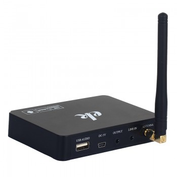 JEDX K2 Wireless Mini Family Home Karaoke Echo System Singing Machine Box Karaoke Players USB Audio for Android TV Box PC Phones