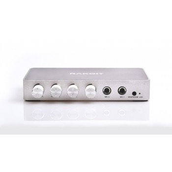 Karaoke Mate Karaoke Mixer ECHO machines system -- Sing a song from your android tv pc,computer Wtih HDMI Slot Karaoke Machine