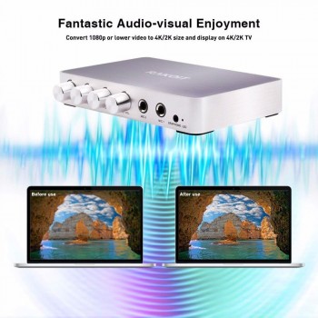 Karaoke Mate Karaoke Mixer ECHO machines system -- Sing a song from your android tv pc,computer Wtih HDMI Slot Karaoke Machine