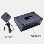 8 Channel Panel Microphone Universal Digital Stereo Mixing Console Adjusting Karaoke Sound Mixer