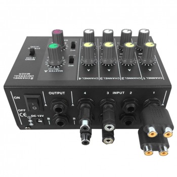 8 Channel Panel Microphone Universal Digital Stereo Mixing Console Adjusting Karaoke Sound Mixer