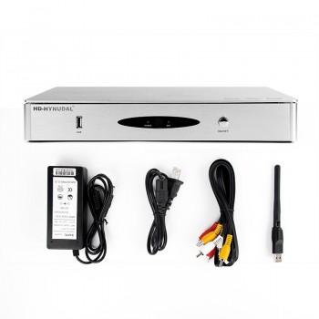 HD-HYNUDAL Chinese Karaoke Player Sing Machine 2TB HDD System 40K Original KTV MTV Songs+1080P Touch Screen Can Connect phone